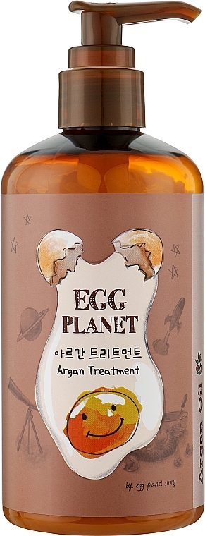 Nourishing Egg Yolk & Argan Conditioner - Daeng Gi Meo Ri Egg Planet Argan Treatment — photo N1