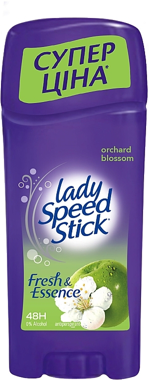 Deodorant Stick "Orchard Blossom" - Lady Speed Stick Fresh & Essence Deodorant — photo N1