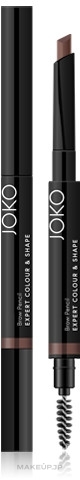 Brow Pencil - Joko Brow Pencil Expert Colour & Shape — photo 01