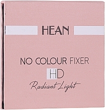 Face Powder - Hean No Colour Fixer HD Compact Powder — photo N1