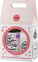 Fragrances, Perfumes, Cosmetics Set - Yope Zimowa Bombonierka (b/balm/300ml + l/soap/500ml)