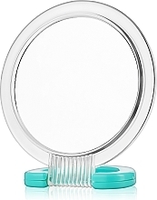 Fragrances, Perfumes, Cosmetics Cosmetic Mirror 5060, turquoise - Top Choice