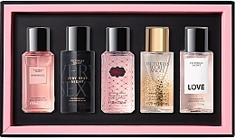 Fragrances, Perfumes, Cosmetics Victoria's Secret Fragrance Mist 5-Piece Giftset - Set, 5 products