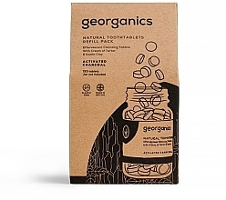 Fragrances, Perfumes, Cosmetics Tooth Cleansing Tablets "Activated Charcoal" - Georganics Natural Toothtablets Activated Charcoal (refill)