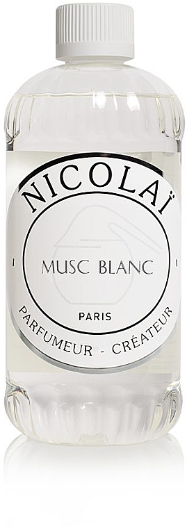 Nicolai Parfumeur Createur Musc Blanc Refill - Home Spray (refill) — photo N1