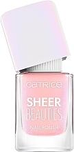 Nail Polish - Catrice Sheer Beauties Nail Polish — photo N3