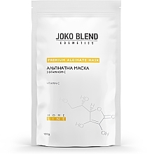 Vitamin C Alginate Mask - Joko Blend Premium Alginate Mask — photo N2