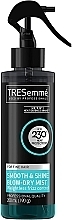 Fragrances, Perfumes, Cosmetics Smoothing Hair Spray - Tresemme Smooth and Shine Blow Dry Mist