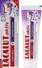 Gum Protection & Enamel Health Toothpaste - Lacalut Aktiv Gum Protection & Healthy Tooth Enamel Toothpaste — photo N2