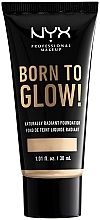 Liquid Foundation - NYX Professional Makeup Born To Glow — photo N1