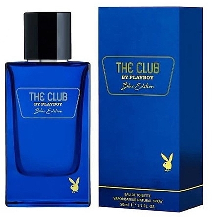 Playboy The Club Blue Edition - Eau de Toilette — photo N1