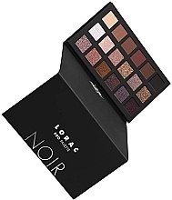 Eyeshadow Palette - Lorac Pro Palette Noir — photo N3