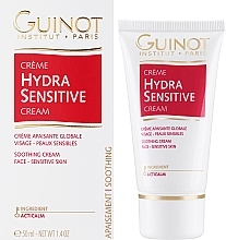 Sensitive Skin Face Cream - Guinot Hydra Sensitive Cream — photo N2