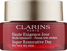 Fragrances, Perfumes, Cosmetics Day Cream for Very Dry Skin - Clarins Super Restorative Day Cream Dry Skin