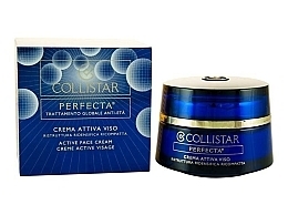 Fragrances, Perfumes, Cosmetics Face Cream - Collistar Perfecta active face cream