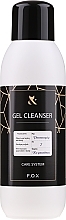 Gel Cleanser - F.O.X Gel Cleanser Care System — photo N6