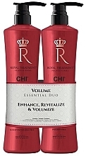 Set - CHI Royal Treatment Volume Essentials Duo (shm/946ml + cond/946ml) — photo N1