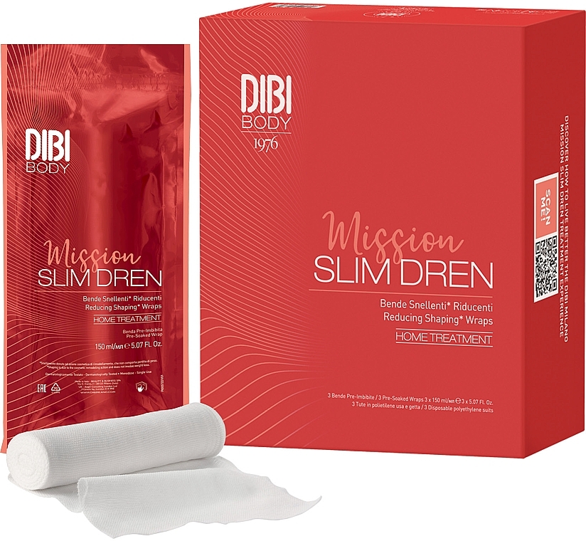 Slimming Bandage - DIBI Milano Mission Slim Dren — photo N1