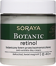 Fragrances, Perfumes, Cosmetics Anti-Wrinkle Botanic Retinol Day Cream - Soraya Botanic Retinol Anti-Wrinkle Day Cream