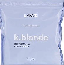 Bleaching Clay - Lakme K.Blonde Bleaching Clay — photo N2