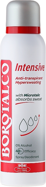 Deodorant Spray - Borotalco Intensive — photo N1