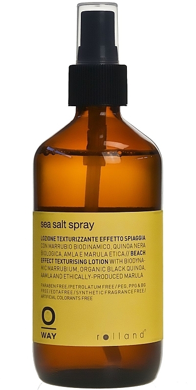 Texture Hair Spray - Rolland Oway Sea Salt Spray  — photo N1