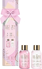 Fragrances, Perfumes, Cosmetics Set - Grace Cole The Luxury Bathing Sweet Orange & Ylang Ylang Set (sh/gel/50ml + b/lot/50ml)