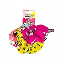 Fragrances, Perfumes, Cosmetics Hair Ties Set, 3 pcs - Mad Beauty Hair Scrunchies Looney Tunes