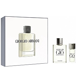 Fragrances, Perfumes, Cosmetics Giorgio Armani Acqua Di Gio Pour Homme - Set (edt/100ml + edt/20ml)