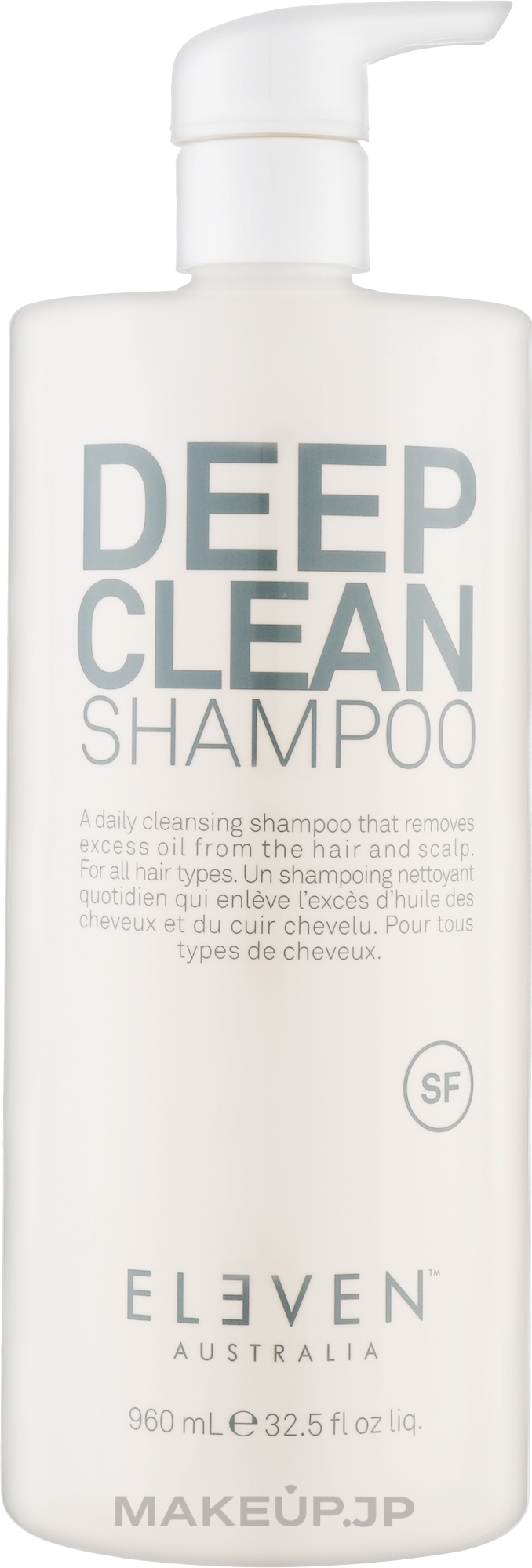 Deep Cleansing Shampoo - Eleven Australia Deep Clean Shampoo — photo 960 ml