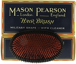 Fragrances, Perfumes, Cosmetics Hair Brush - Mason Pearson Military Hair Bush B1M Dark Ruby