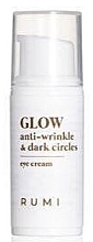 Fragrances, Perfumes, Cosmetics Anti-Wrinkle and Dark Circles Eye Cream - Rumi Glow Anti-Wrinkle & Dark Circles Eye Cream (mini)