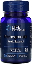 Fragrances, Perfumes, Cosmetics Dietary Supplement "Pomegranate Fruit Extract" - Life Extension Pomegranate Fruit Extract