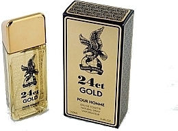 Fragrances, Perfumes, Cosmetics Univers Parfum 24 Carata Gold - Eau de Toilette (tester without cap)