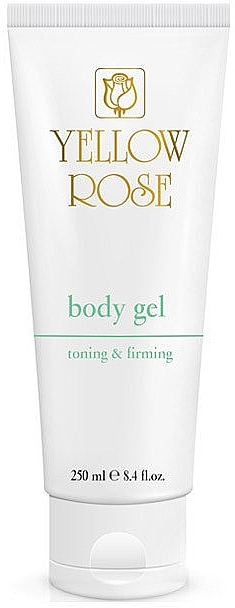 Body Gel - Yellow Rose Body Gel Toning And Firming — photo N1