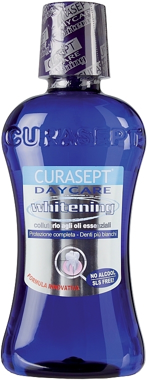 Whitening Mouthwash - Curaprox Curasept Daycare Whitening Mouthwash — photo N1