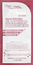 T-Zone Strips - 7th Heaven Men's Blackhead T-Zone Strips Charcoal & Tea Tree — photo N4