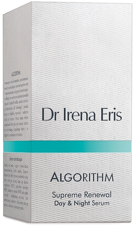 Intensive Repair Serum - Dr Irena Eris Algorithm Supreme renewal Advanced Serum — photo N1