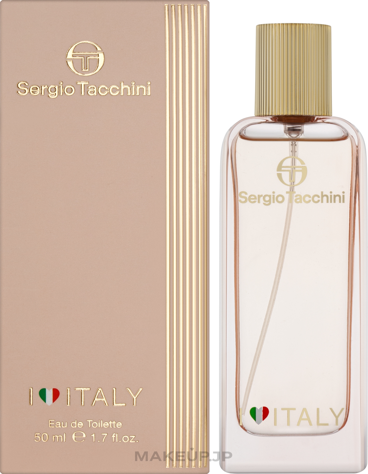 Sergio Tacchini I Love Italy - Eau de Toilette — photo 50 ml