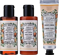 Set - Panier des Sens Orange Blossom Week-End Set (sh/gel/70ml + b/lot/70ml + h/cr/30ml + bag) — photo N3