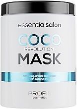 Fragrances, Perfumes, Cosmetics Nourishing Hair Mask - Profis Coco Revolution