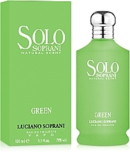 Luciano Soprani Solo Soprani Green - Eau de Toilette — photo N2