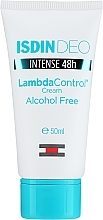 Fragrances, Perfumes, Cosmetics Deodorant Cream - Isdin Lambda Control Deodorant Cream