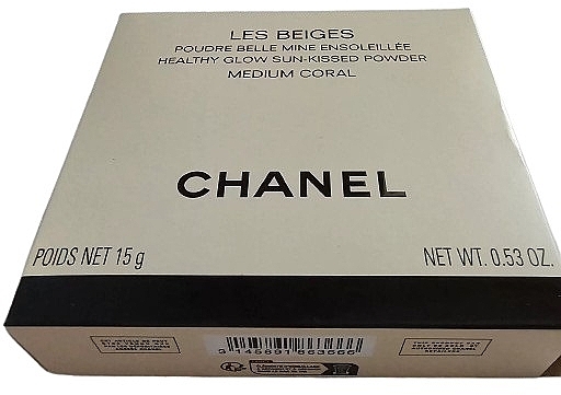 Face Palette - Chanel Les Beiges Healthy Glow Sun Kissed Powder — photo N2