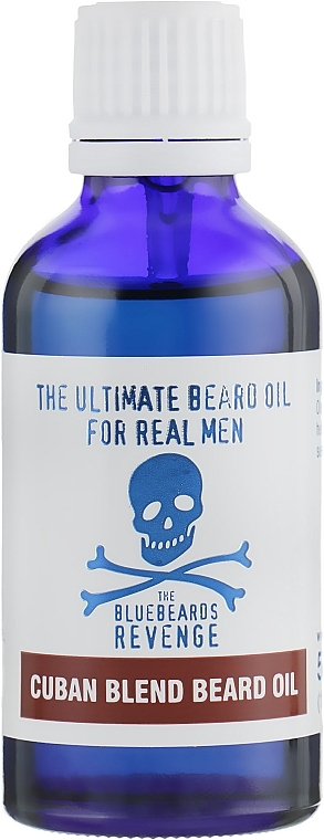 Cuban Beard Oil - The Bluebeards Revenge — photo N1