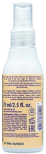 Makeup Setting Spray - Vollare Cosmetics Make-Up Fixer — photo N2