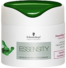 Fragrances, Perfumes, Cosmetics Smoothing Hair Cream - Schwarzkopf Professional Essensity Smoothing Cream