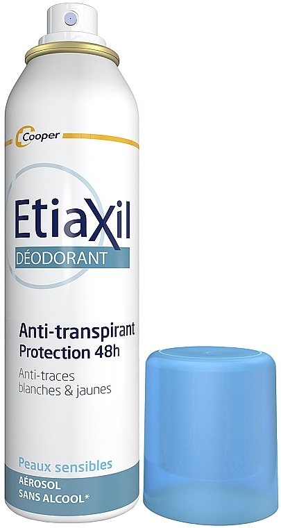 Antiperspirant Deodorant "48 Hour Protection" - Etiaxil Anti-Perspirant Deodorant Protection 48H Aerosol — photo N2