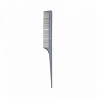 Fragrances, Perfumes, Cosmetics Hair Comb, grey - Denman Starflte Tail SF67SP