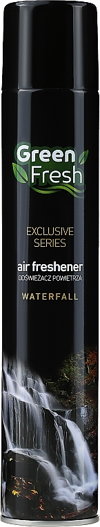 Waterfall Air Freshener - Green Fresh Air Freshener Waterfall — photo N1